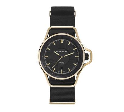 Watch of the Week: Givenchy Seventeen Black & Gold Limited 